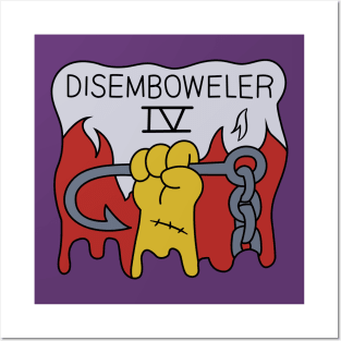 Disemboweler IV Posters and Art